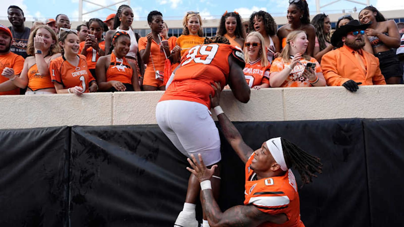 Oklahoma State Rebuilding From the Transfer Portal and Up