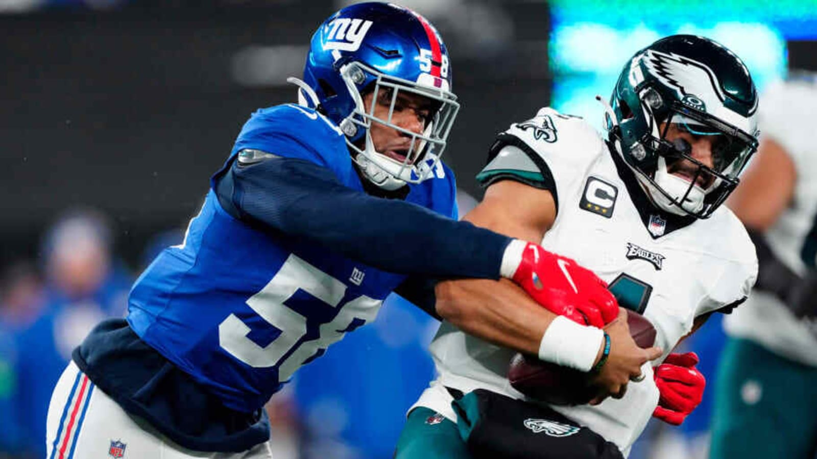Bobby Okereke Excited for New Giants Defense