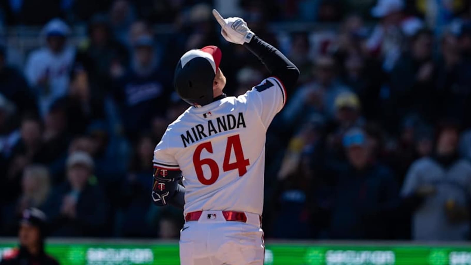 Jose Miranda&#39;s three-run homer sparks Twins to victory over Astros