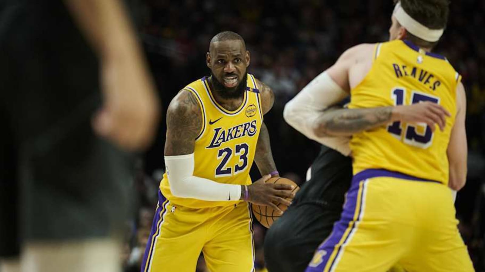 LeBron James Calls Out &#39;Insane&#39; Upcoming Lakers Schedule