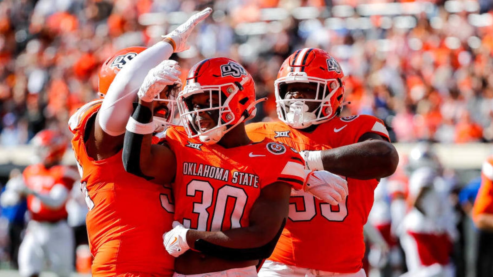 OSU Football: Ollie Gordon, Collin Oliver Among Big 12&#39;s Top NFL Prospects