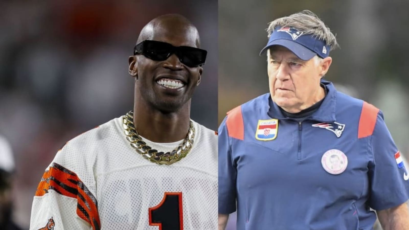 Chad &#39;Ochocinco&#39; Johnson Reuniting With Bill Belichick