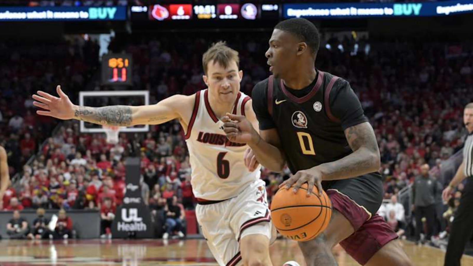 Spirited second half not enough as FSU Basketball falls to Louisville, 89-81