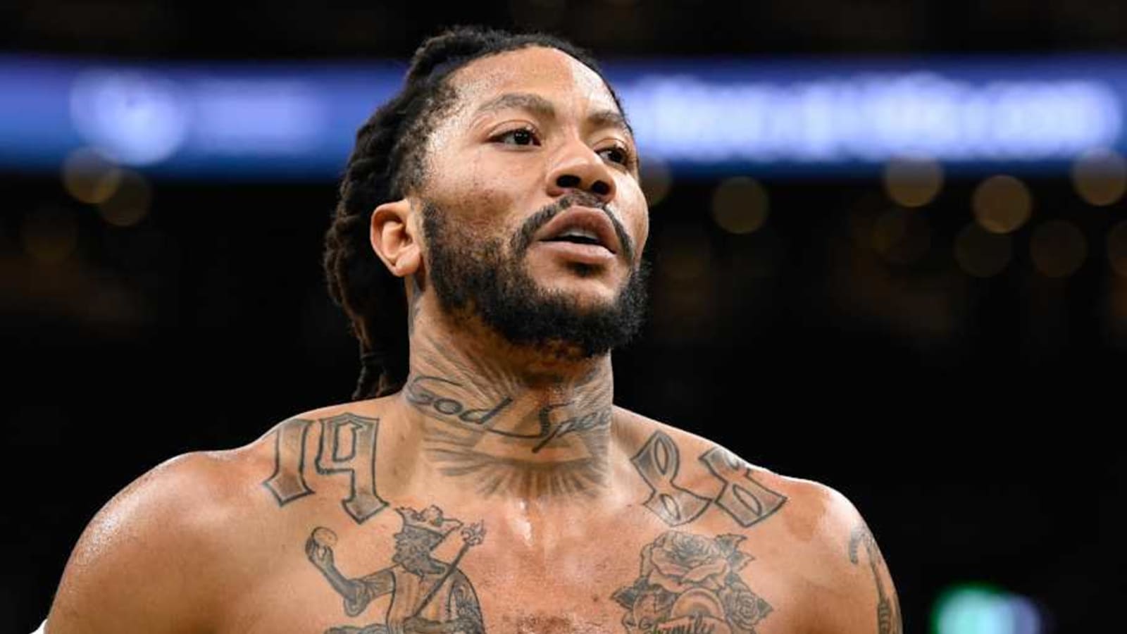 Derrick Rose Makes Viral Appearance After NBA Retirement