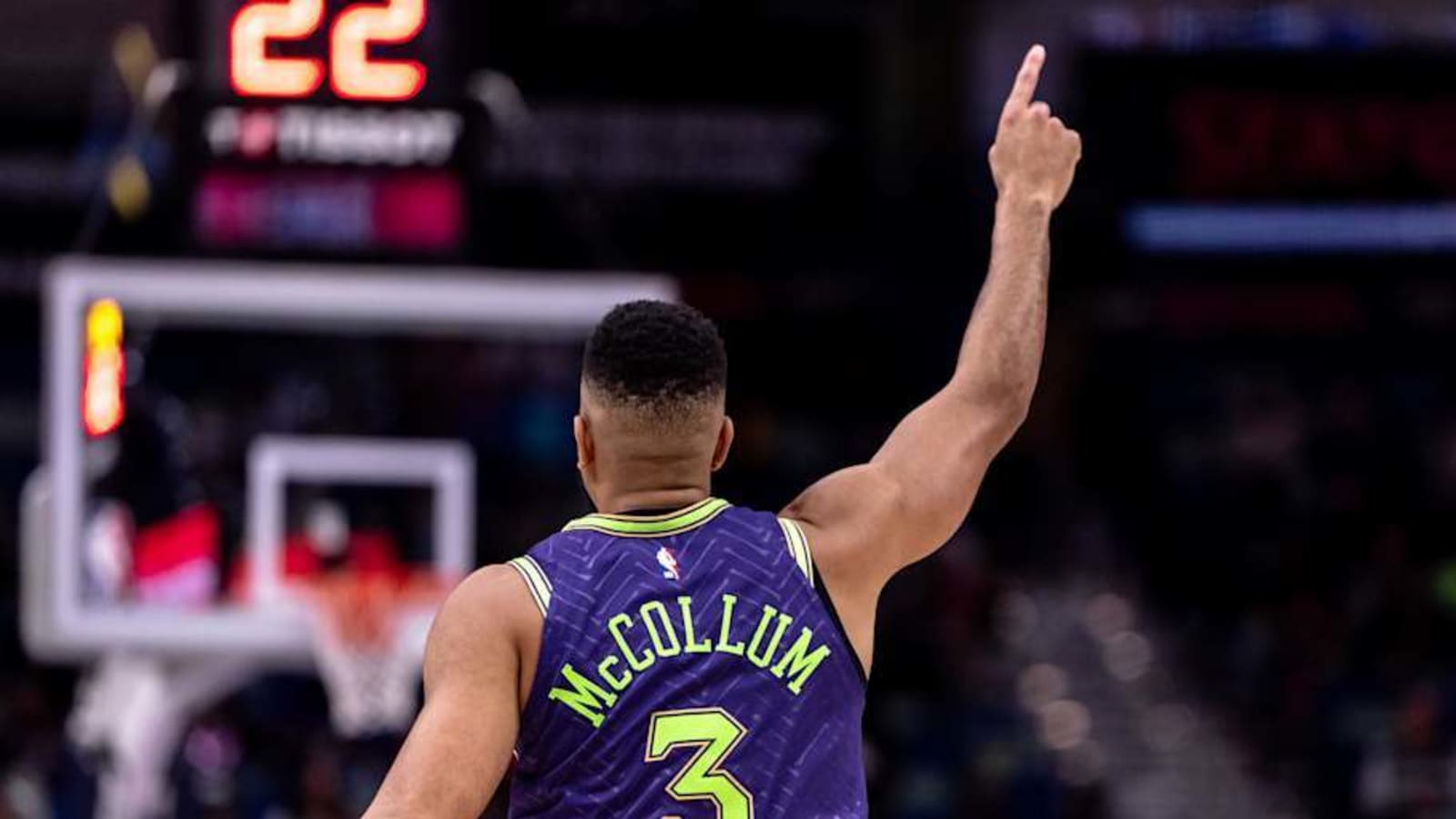 CJ McCollum&#39;s Huge Game Sinks Kings