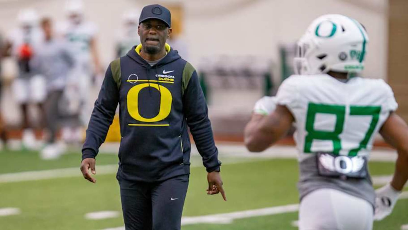 Cowboys assistant coach Junior Adams earns high praise from a top WR prospect