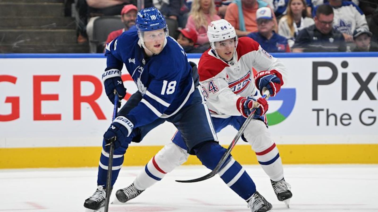 Steven Lorentz Shares Heartwarming Moment With Maple Leafs