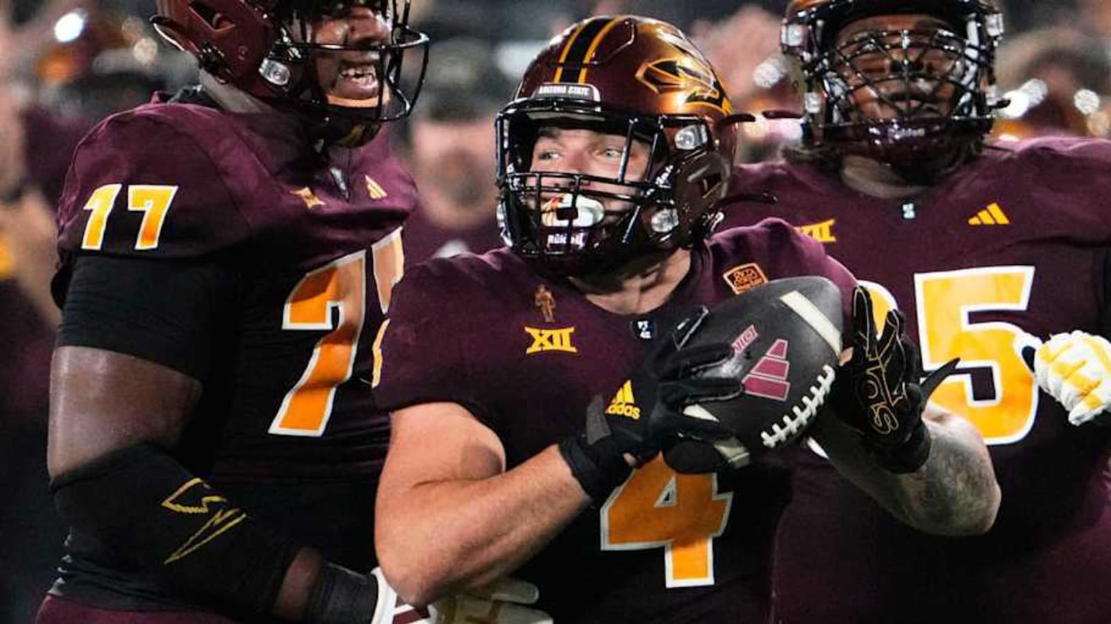 Latest NFL mock draft predicts Cam Skattebo will drop to Steelers