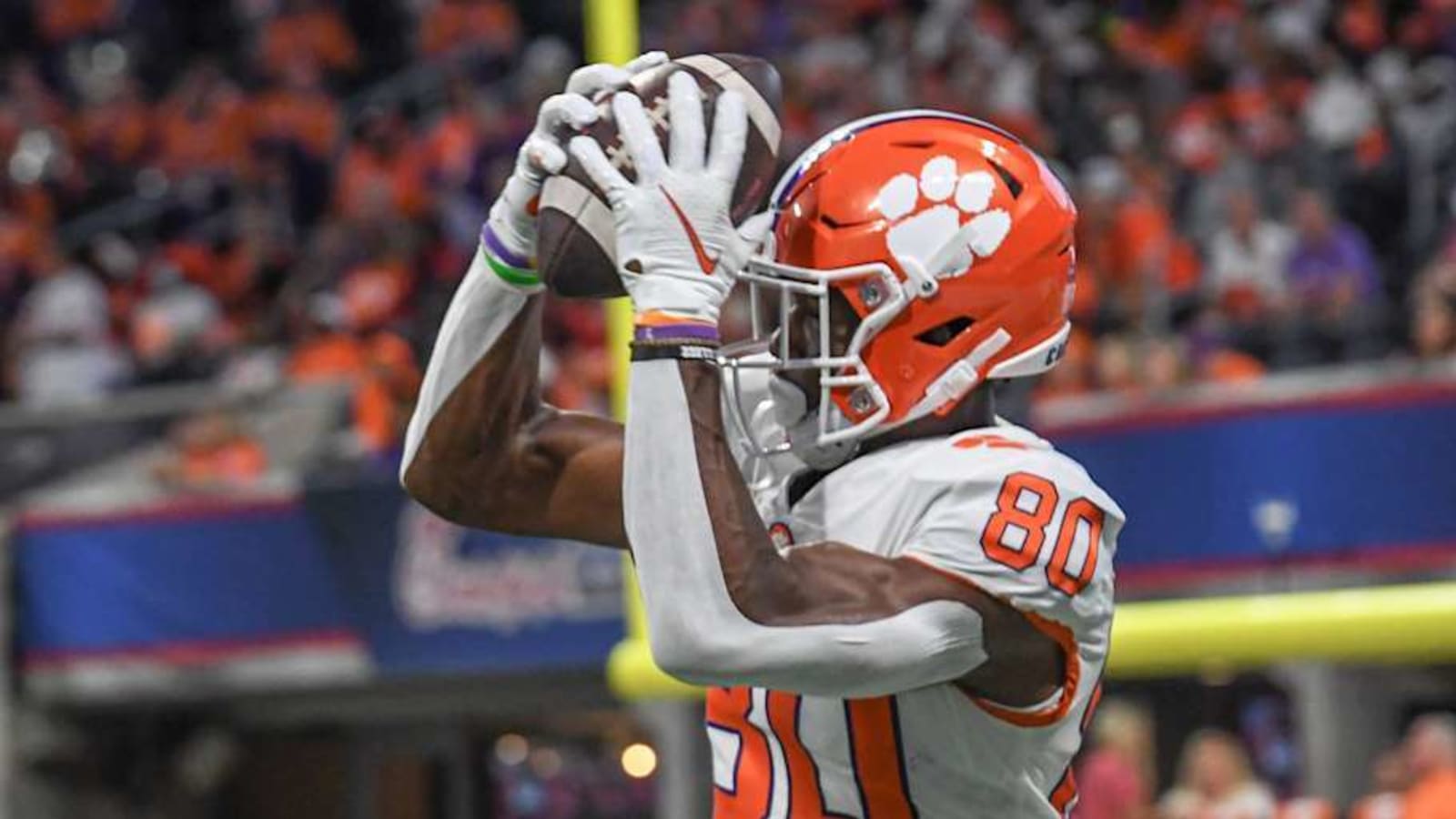 Former Clemson Tigers Wide Receiver Declares for NFL Draft Over Weekend