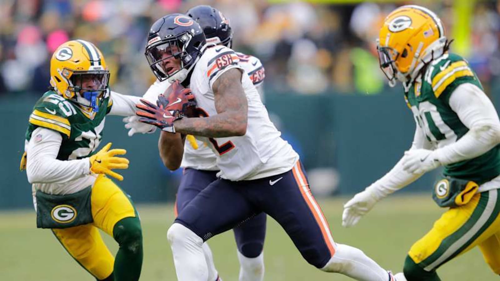 Ways Bears offense must execute better to mimic Ben Johnson&#39;s Lions
