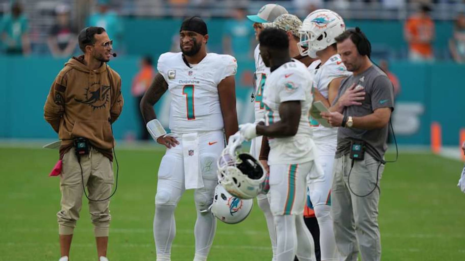 Flexing and the Remainder of the Dolphins Schedule
