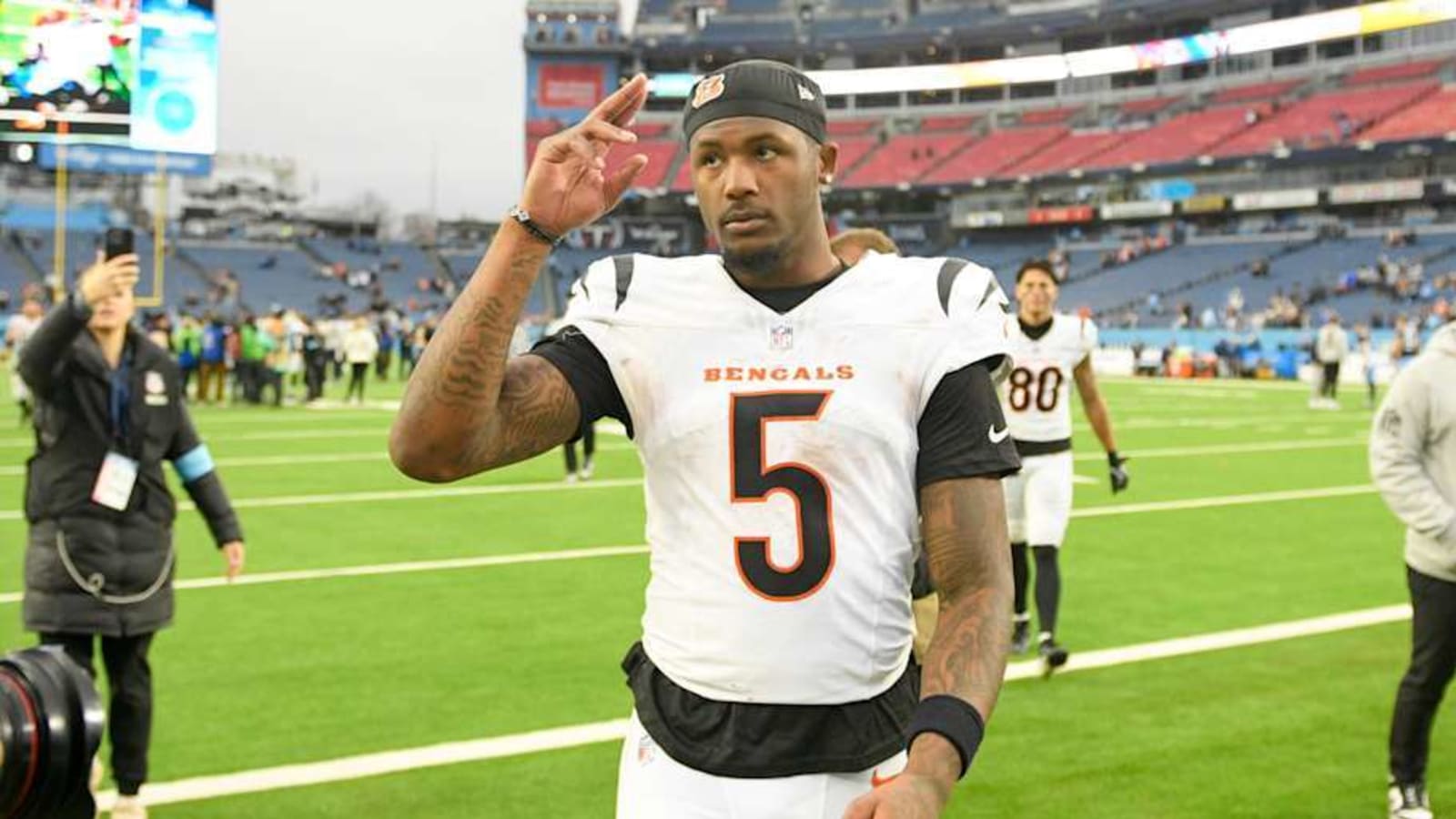 Sources: Tee Higgins Expected to Play vs Browns, Despite Missing Thursday&#39;s Practice