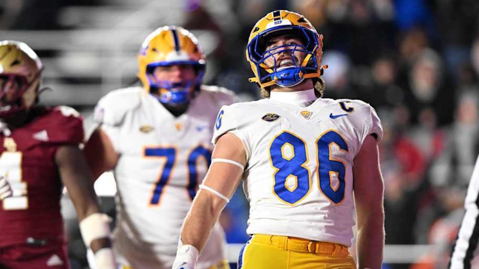 Steelers Host Pitt TE on Pre-Draft Visit