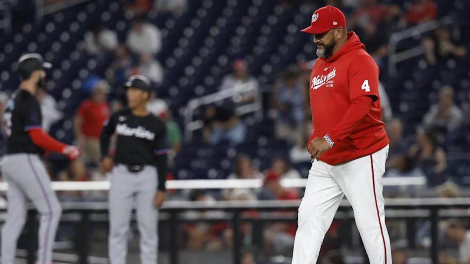 Washington Nationals Dave Martinez Speaks on Team’s Offensive Struggles