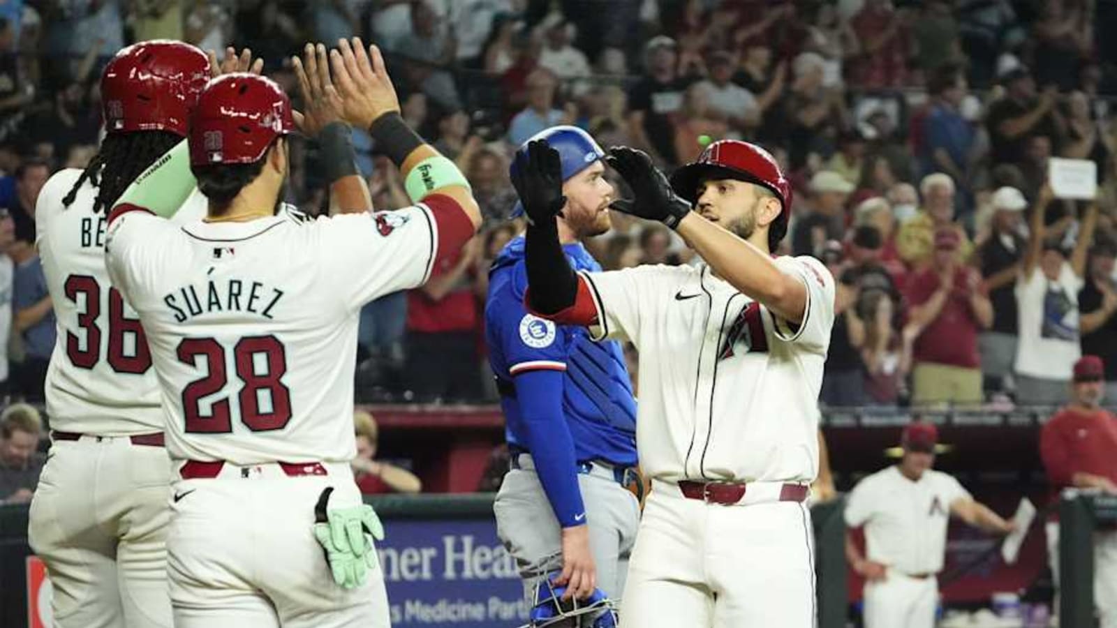 Arizona Diamondbacks Tie Franchise&#39;s Single-Game Extra-Base Hits Record