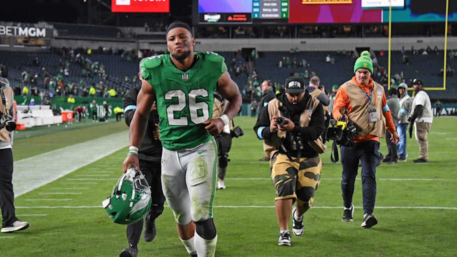 Inside the Eagles&#39; Load Management Plan With Superstar
