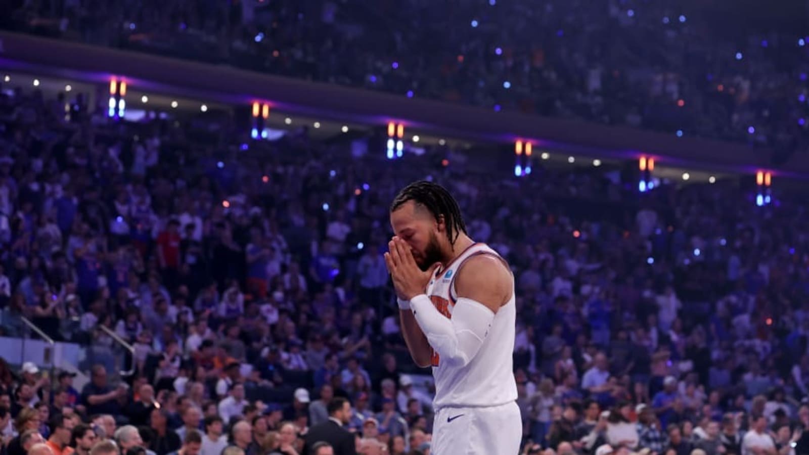 Knicks Star Jalen Brunson Reacts To Nick Foles News