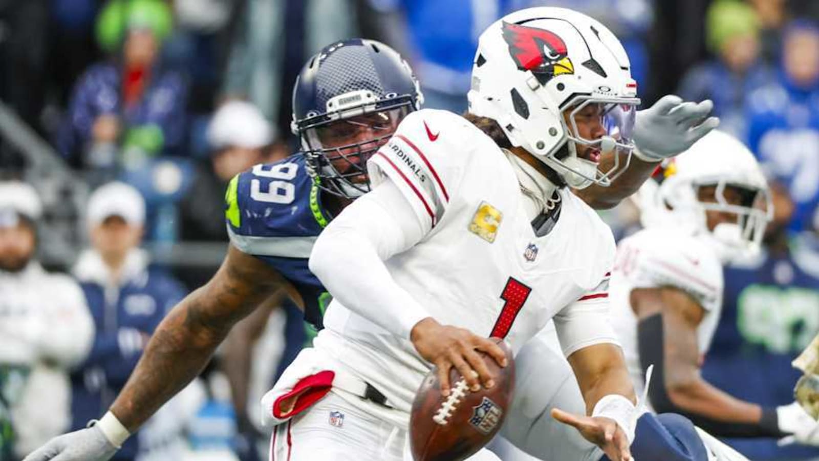 Cardinals QB Kyler Murray Exits Seahawks Game With Injury