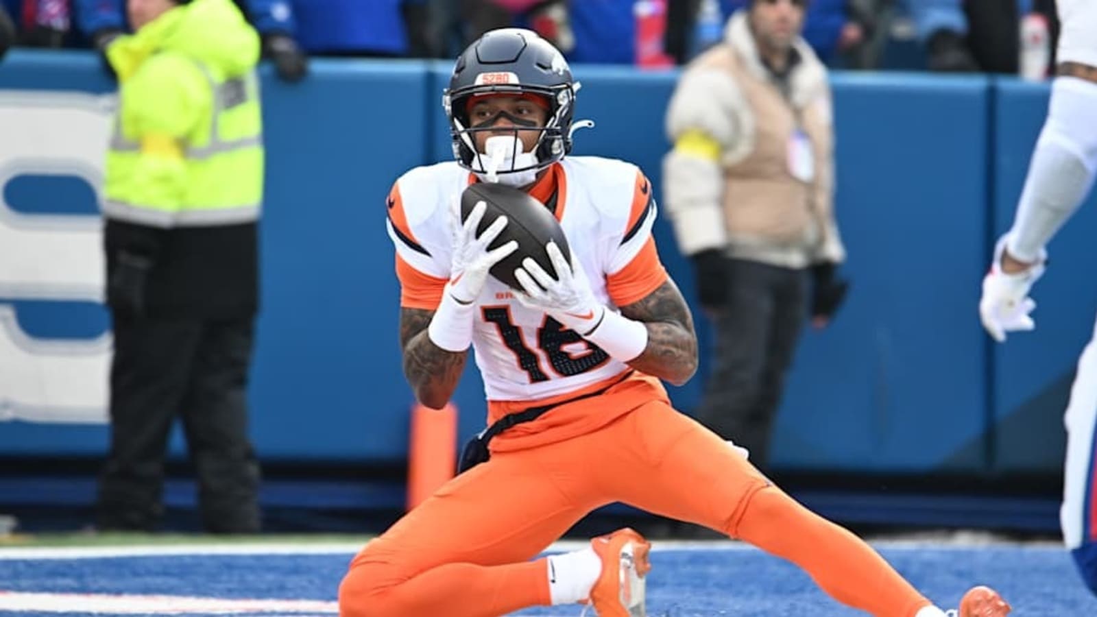 Denver Broncos&#39; Troy Franklin Switches Back to Oregon Ducks Jersey Number