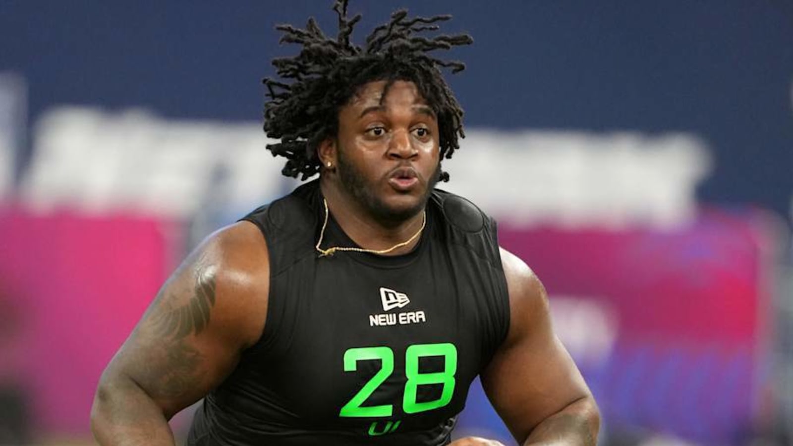 PFF Projects the 49ers to Pick OT Armand Membou in Round 1