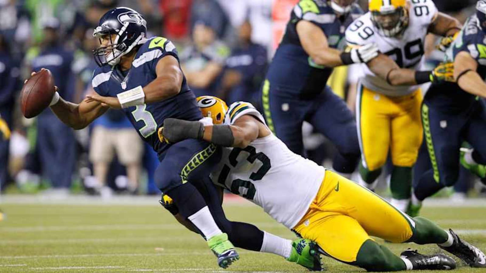 Seahawks could take &#39;this era&#39;s Russell Wilson&#39; in NFL Draft