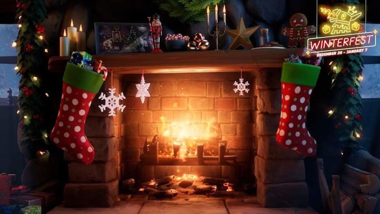 Fortnite v33.11 patch notes: Winterfest 2024 begins