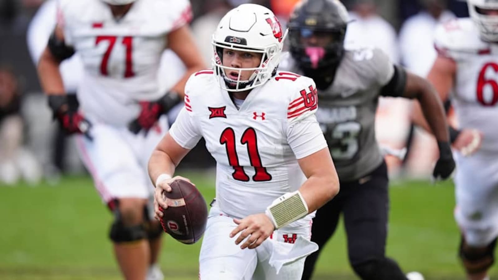 Utah QB Isaac Wilson considering entering the transfer portal, per report
