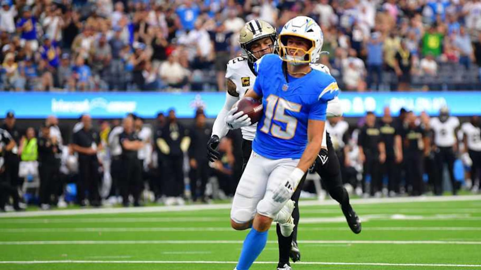 Is Ladd McConkey playing today? Injury updates for Chargers WR