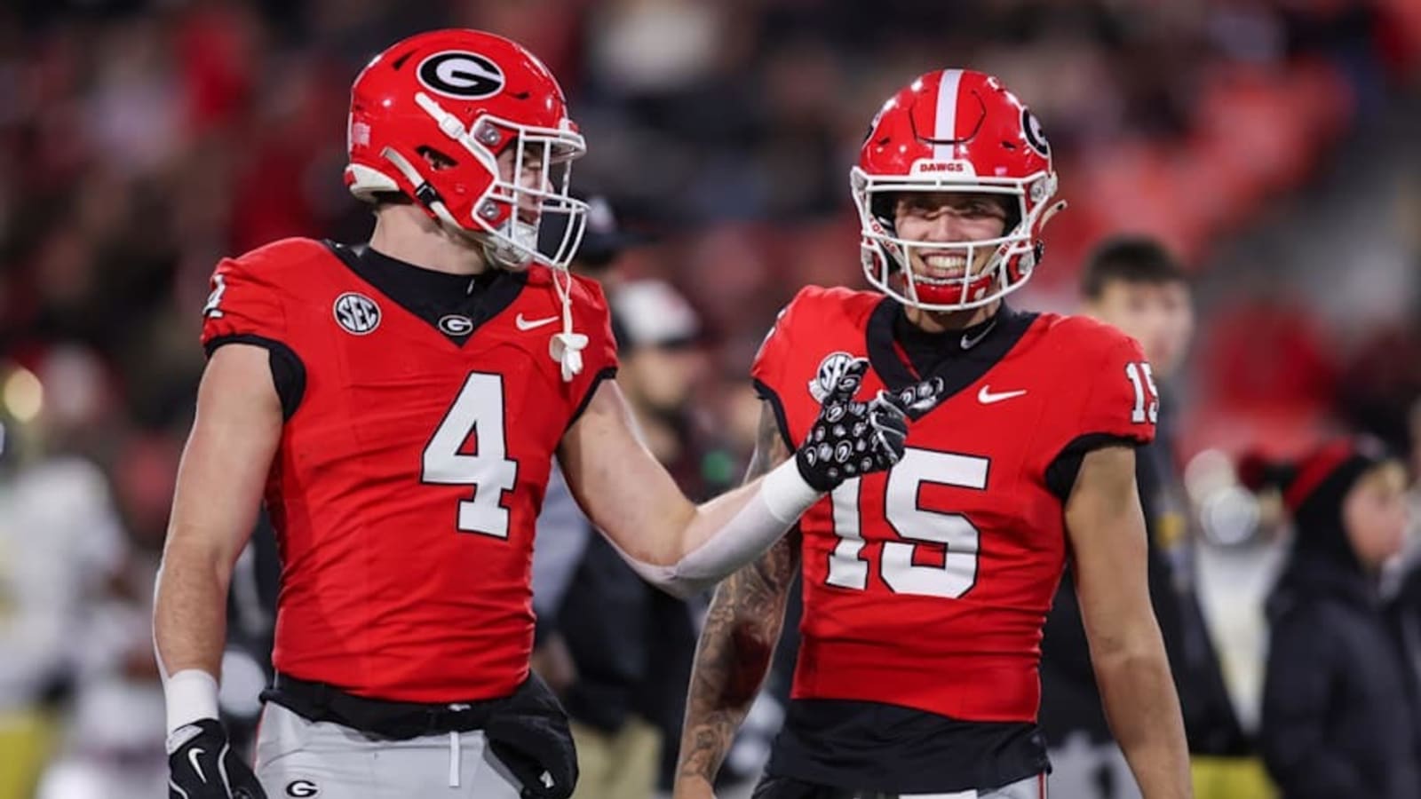 Georgia Quarterback Carson Beck Declares for the NFL Draft