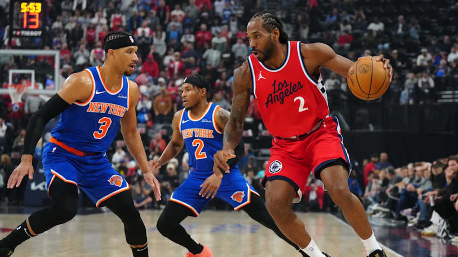 Injury Report: LA Clippers vs New York Knicks