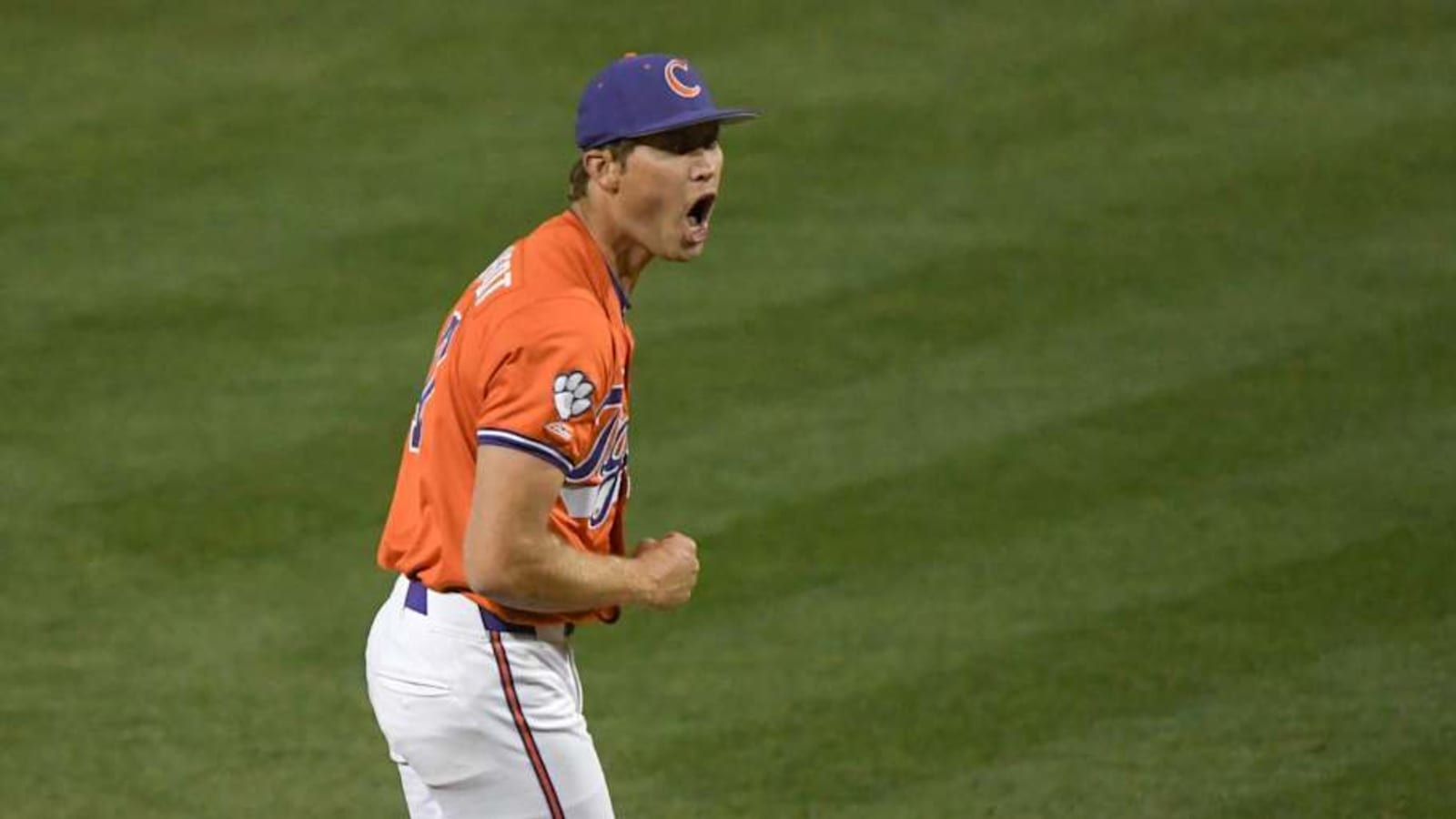 Clemson Baseball&#39;s Electric Star Reliever Earns Weekly Award