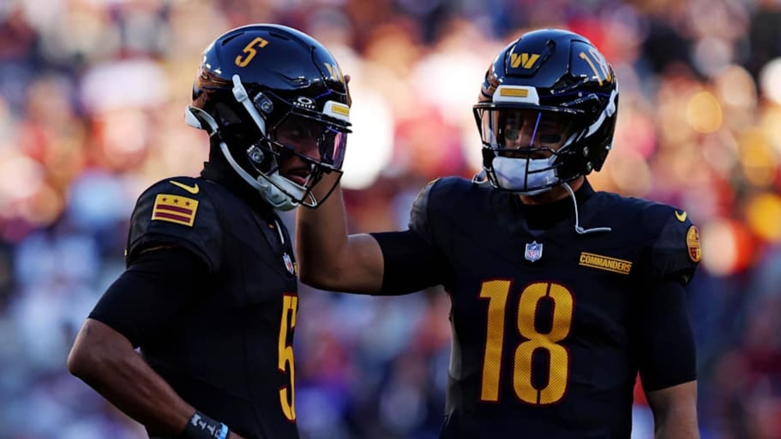 Commanders' Marcus Mariota Integral to Jayden Daniels' Success