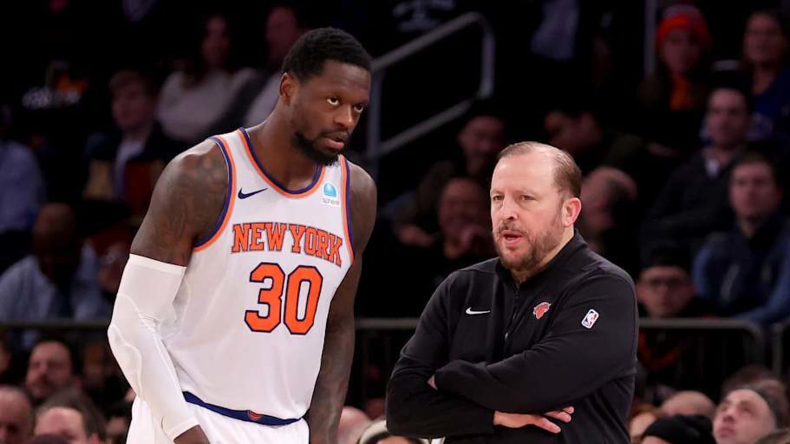 Tom Thibodeau Makes Honest Julius Randle Statement