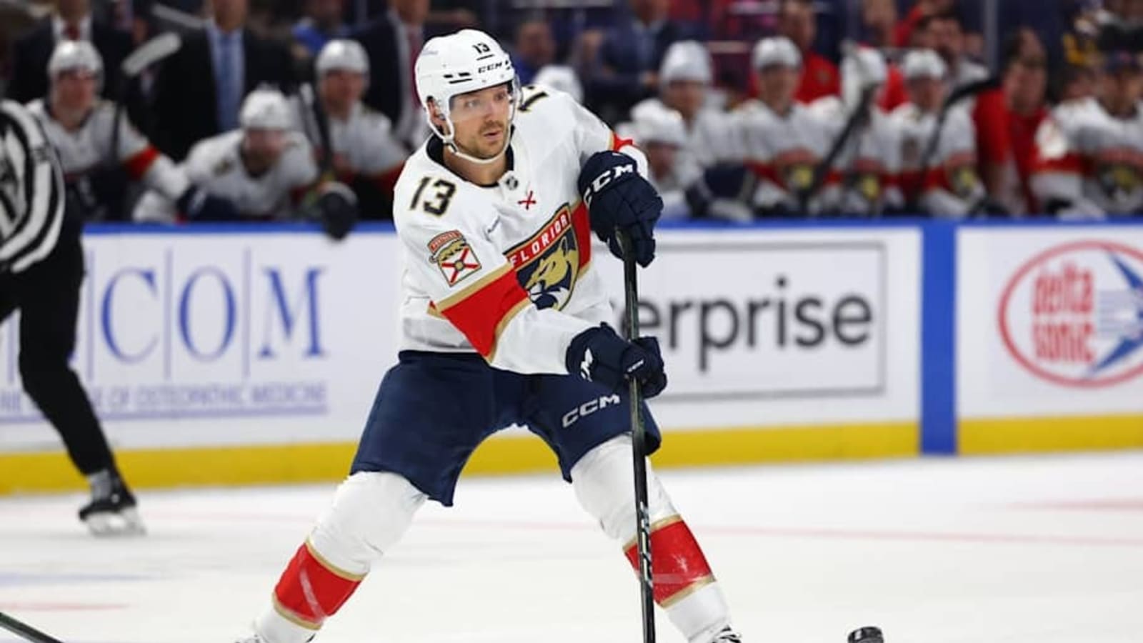 Panthers Forward Earning Every Penny of New Contract