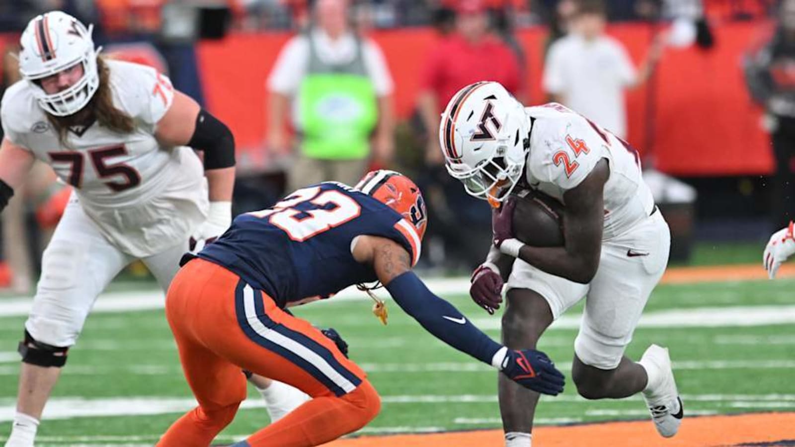  Virginia Tech RB Malachi Thomas Enters Transfer Portal