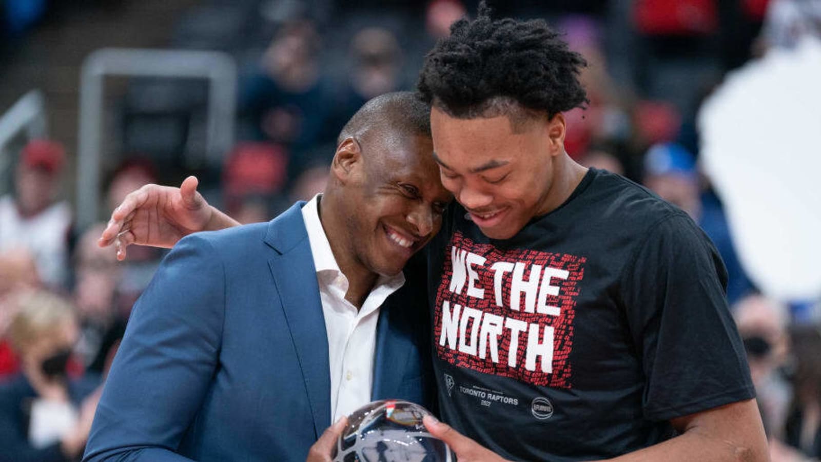 Scottie Barnes Discusses Raptors &#39;Rebuild&#39; & All-NBA Qualifications