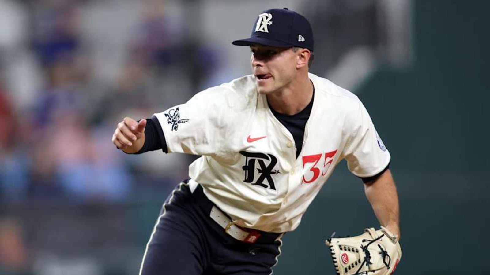Embattled Texas Rangers Youngster Named Early Spring Training Breakout
