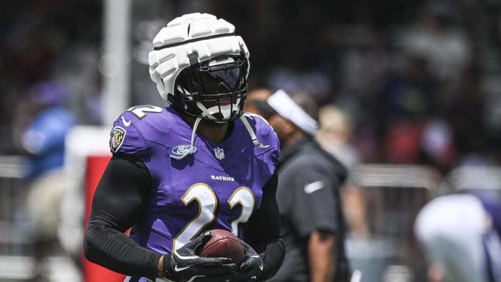 Ravens&#39; Derrick Henry Living Up to Reputation