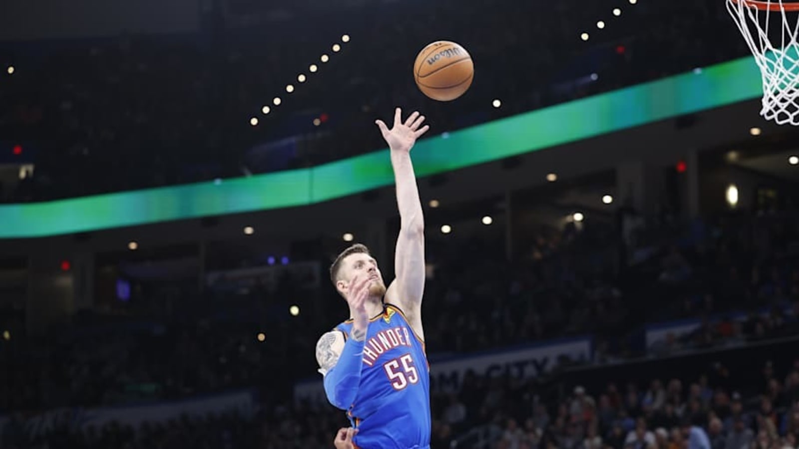 OKC Thunder Big Man Inching Closer to Unsavory NBA Record