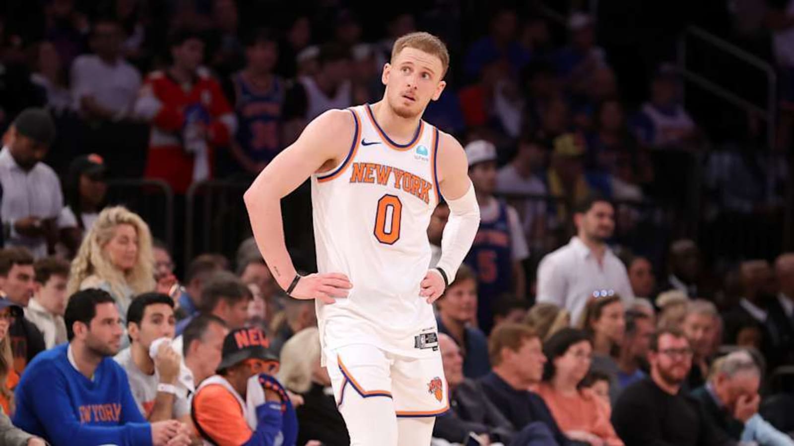 Donte DiVincenzo Sends Thank You to Knicks Fans
