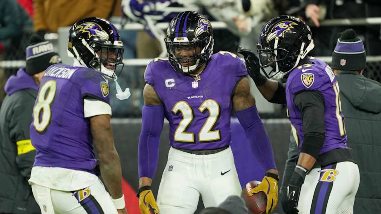 Ravens Ranked Among NFL&#39;s Top Offensive Cores