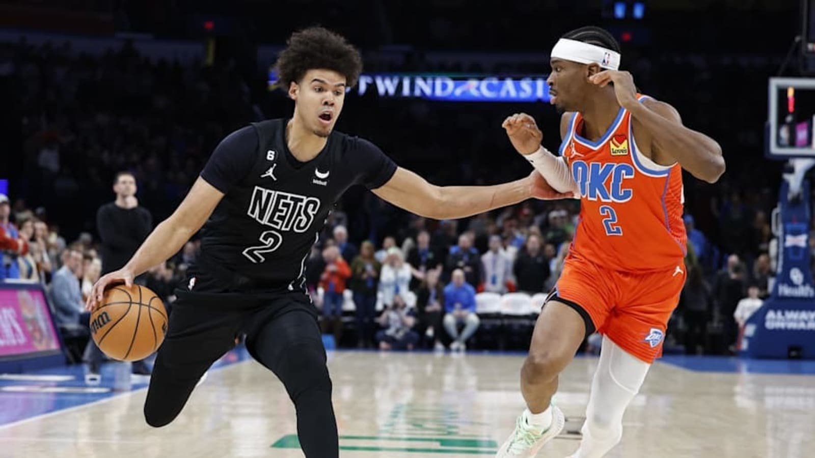 Report: OKC Thunder Showing &#39;Potential Interest&#39; in Nets&#39; Cam Johnson