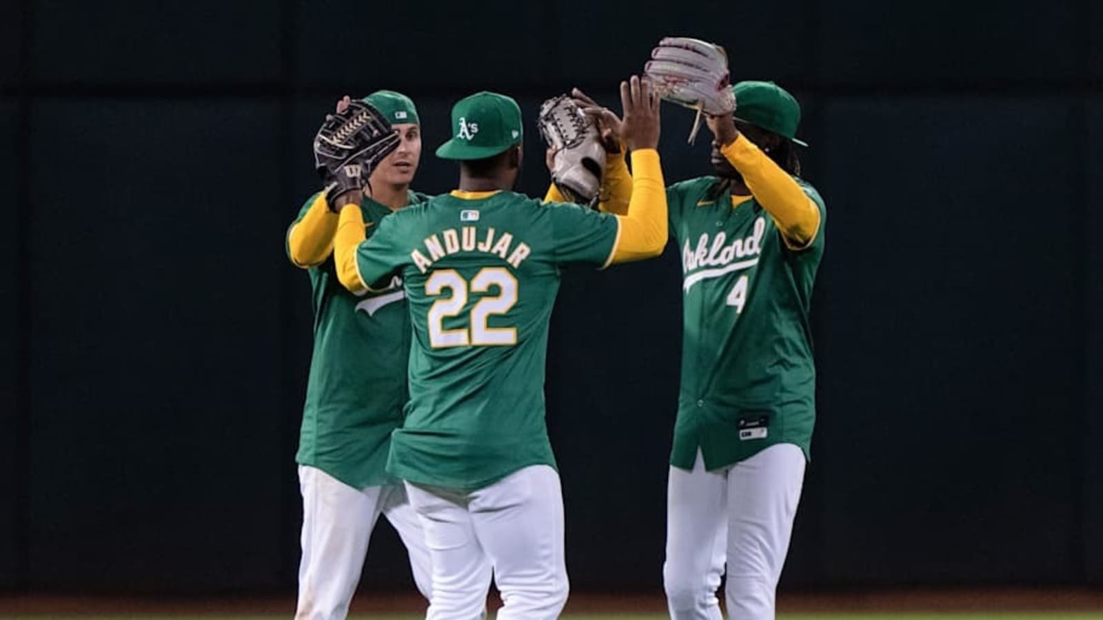The 2025 A&#39;s Have A Crowded Outfield