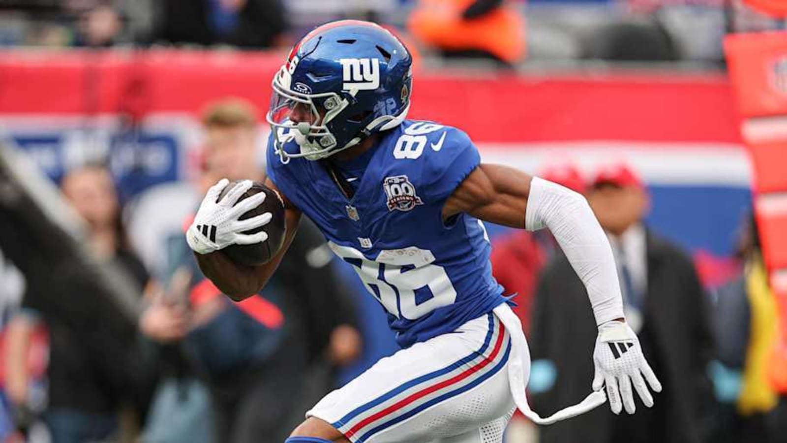 Former Auburn Wide Receiver Gets Big Contract to Stay with Giants