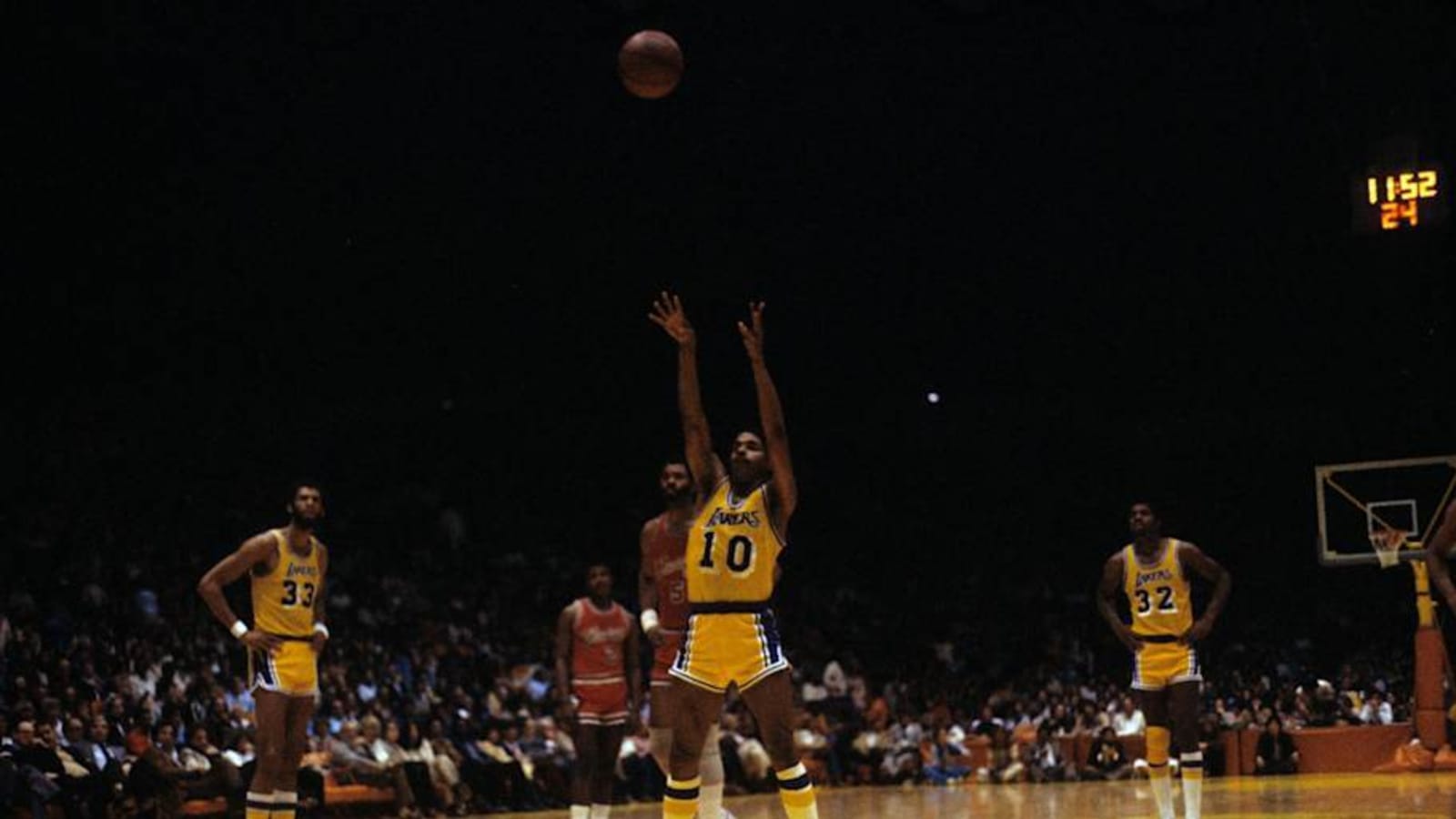 Were The 1981-82 Los Angeles Lakers First Big Three Of NBA?