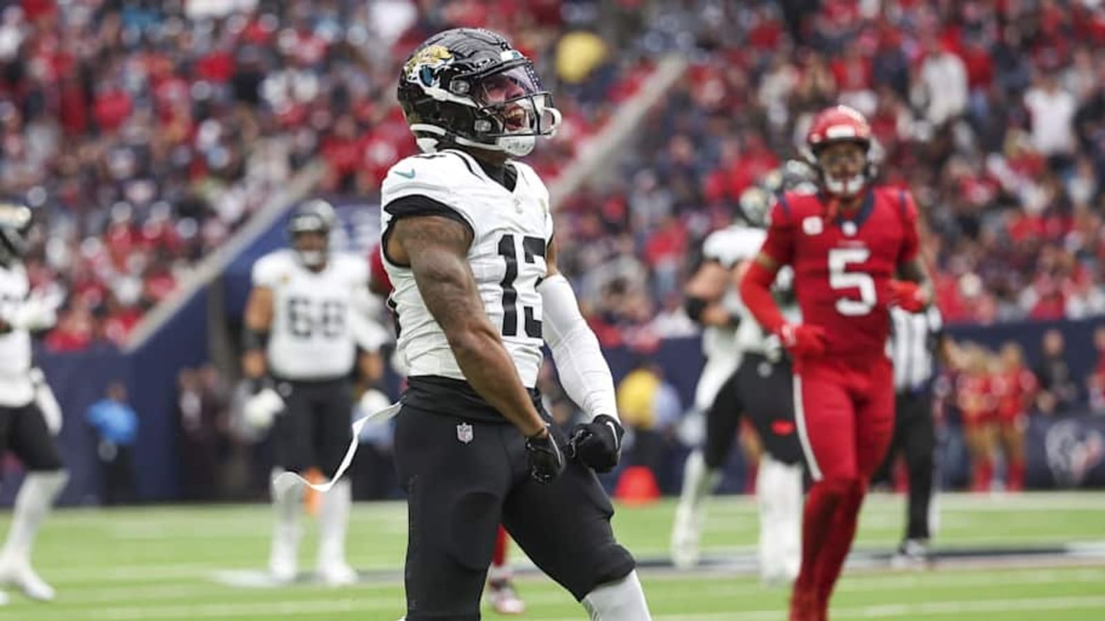 Houston Texans Trade for Former Texas A&M Aggies WR