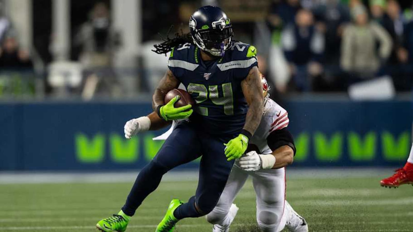 Seahawks legend Marshawn Lynch joins exclusive Madden club