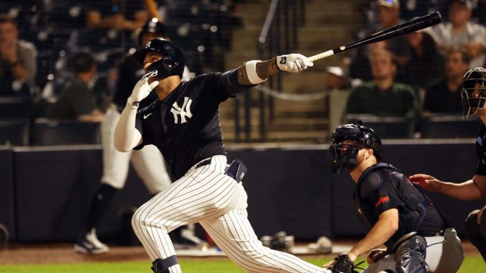 New York Yankees Top Prospect Everson Pereira Reportedly Undergoing Tommy John Surgery