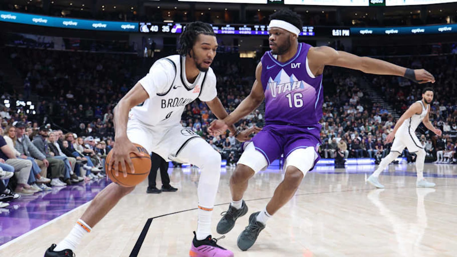 Nets Fall to Jazz in OT, Drop Fifth Straight