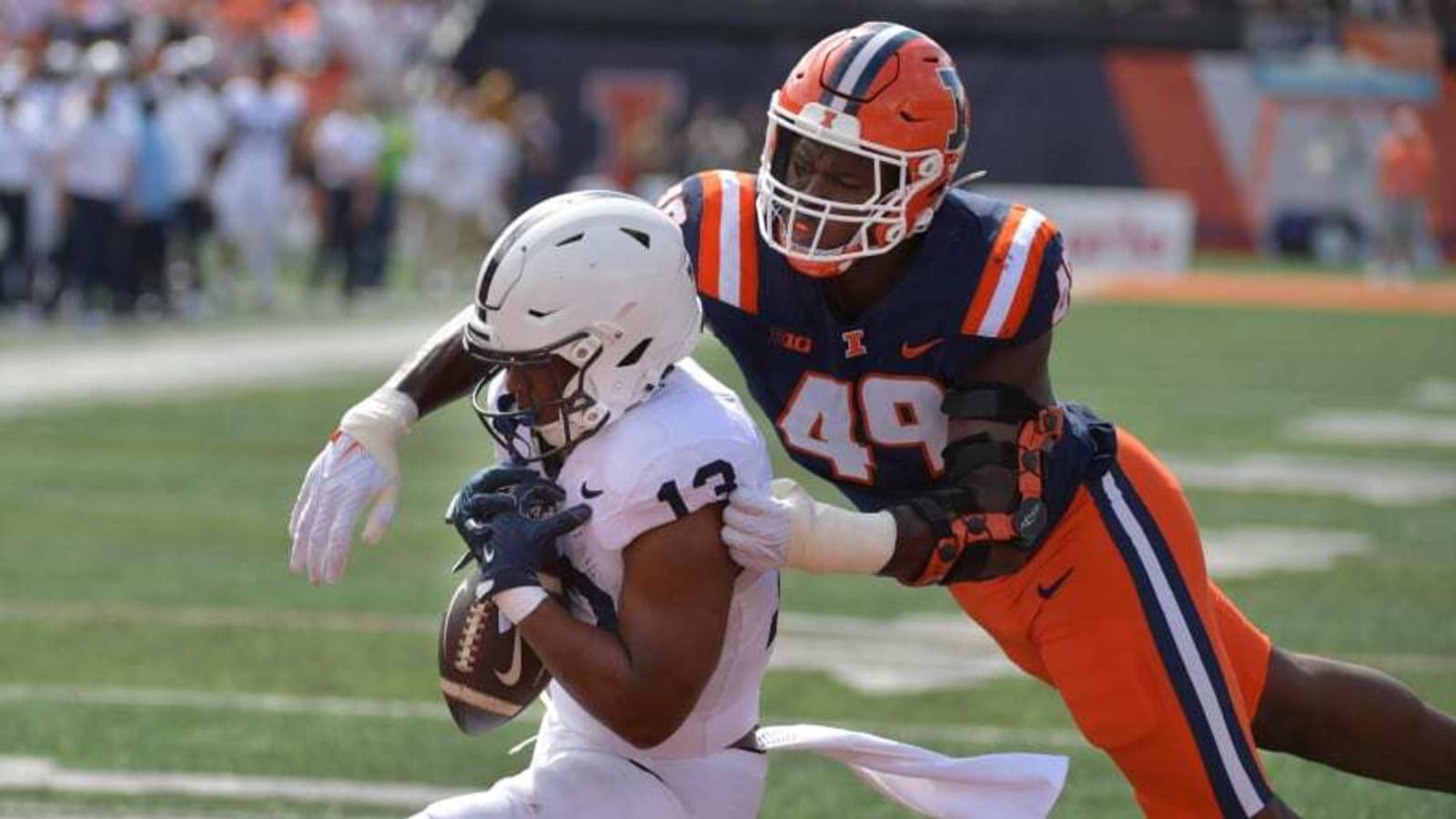 Illinois' Seth Coleman Takes Mother's Advice By Finishing What He Started